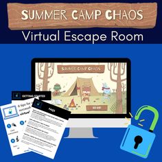 the virtual escape room for summer camp chaos