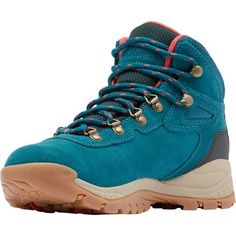 Waterproof Lace-up Hiking Boots For Camping, Weatherproof Gore-tex Hiking Boots For Camping, Waterproof Hiking Boots For Camping With Round Toe, Durable Lace-up Waterproof Boots For Camping, Waterproof Hiking Boots For Camping, Waterproof Hiking Boots With Round Toe For Camping, Blue Lace-up Hiking Boots For Outdoor Activities, Breathable Gore-tex Hiking Boots For Camping, Scratch-resistant Round Toe Hiking Boots For Outdoor