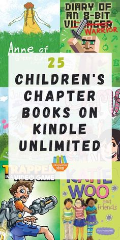 children's books on kindle unlimited with the title 25 children's charter books on kindle