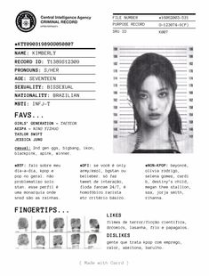 Cv Original Design, Design Cv Template, Cv Website, Professional Resume Design, Cv Original, Cv Inspiration, Detective Aesthetic, Wanted Poster, Mug Shot