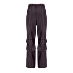 Novas trousers are made of vegan leather. It has a daily sporty look with its cargo pockets and high waist cut. color brown %60 polyester %40 poliüretan Dry  clean only  Do not bleach. Do not tumble dry Made in :Turkey Brand Magazine, Ethical Brands, Stocking Fillers For Her, Blazer With Jeans, Leather Trousers, Sporty Look, Fashion Jewellery, Independent Designers Fashion, Jacket Sale