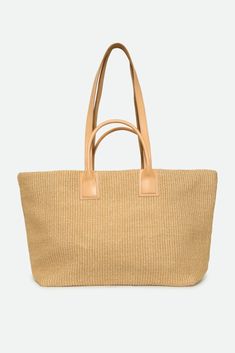 Experience the luxury of Italian craftsmanship with the exquisite Lisbon tote. Meticulously hand-sewn from straw and premium Italian leather. Yellow weave and natural tan leather contrast, this tote exudes timeless refinement and summer festivities. Size At base 15" length X 7" width 13" height 23" at tote opening 13.5" Large strap clearance 5" Short handle clearance 8" X 10" Inner zip pocket Details and Care Color: Yellow with light natural tan leather contrast Made by hand in Asolo, Italy Spot Luxury Bag With Rolled Handles In Natural Color, Luxury Straw Tote Bag With Rolled Handles, Luxury Natural Straw Bag For Shopping, Luxury Natural Shoulder Bag With Rolled Handles, Luxury Beige Tote Beach Bag, Luxury Natural Straw Bag For Vacation, Neutral Straw Tote Bag For Shopping, Neutral Straw Bag With Braided Handles For Shopping, Elegant Beige Beach Bag With Leather Handles