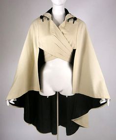 Amazing design, vintage Edwardian cashmere cape! - 1912 Detail Couture, American Duchess, Cashmere Cape, Hippie Chic, Historical Fashion, Mode Inspiration