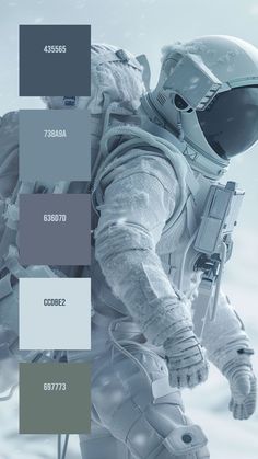 Cool Color Palette Colour Schemes, Blue Complementary Color Palette, Star Wars Color Palette, Sci Fi Color Palette, Space Colour Palette, Cool Tone Color Palette, Color Palette Reference, Tech Color Palette, Space Color Palette