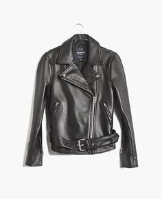 Leather Motorcycle Jacket Outfit, Motorcycle Jacket Outfit, Madewell Jacket, Motorcycle Leather, Jacket Outfit, Motorcycle Women, Leather Motorcycle Jacket, Biker Style, Leather Moto Jacket