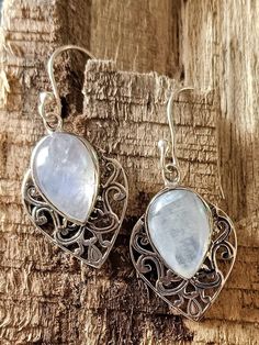 Product Details Product Title: Vintage Natural Moonstone Opal Ethnic Pattern Earrings MMi20 Mens Fashion Country, Crystal Beach, Over 60 Fashion, Ethnic Patterns, Vintage Theme, Stone Crystal, Day 7, Earring Patterns, Ethnic Style