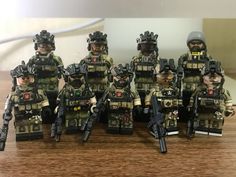 #lego #military #legocustom Lego Army Soldiers, Lego Swat, Lego Zombies, Lego Soldiers, Lego Army, Us Special Forces, Swat Team, Lego Military, Lego Stuff