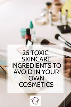 Here are the most harmful ingredients to avoid lurking in your own common skincare, hair, nails, and beauty products. Check your labels now to find out. https://athomespaday.com/skincare-ingredients-to-avoid/ Sensitive Skincare Routine, Being Confident, Best Hair Care Products