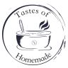 the logo for taste of homemade