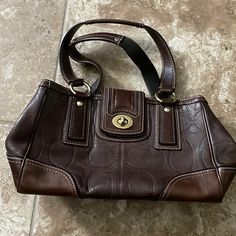 Vintage Coach Purse Sold As Is In Used Condition. Questions Welcome Bags Vintage, Coach Purse, Vintage Coach, Coach Purses, Coach Bags, Fashion Inspo Outfits, Bag Lady, Purse, Fashion Inspo