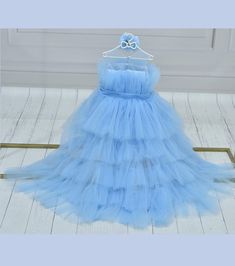 1st Birthday Dress Girl's Tail Puffy Dress, Long Dress, Tulle Puffy Dress, Purple Tail, Baby Blue Tail, Birthday Dress, Party Dress Girl Kid, Baby Girl Dress, Girl Princess Birthday Dress, Flower Baby Dress, Girl Tulle Dress Crown buckle is our gift. This baby girl dress is specially designed and handmade for your baby girl. Your daughter will be like a princess with these dresses that she can wear on special occasions such as birthdays, weddings and Christmas. This dress, which will create your Light Blue Ruffled Dress For Birthday, Blue Sleeveless Tulle Tutu Dress, Light Blue Ruffled Tutu Dress For Party, Light Blue Princess Dress With Ruffles, Light Blue Princess Dress For Baptism, Light Blue Princess Sleeveless Tutu Dress, Light Blue Sleeveless Princess Tutu Dress, Light Blue Tulle Princess Dress For Party, Light Blue Tulle Princess Dress With Ruffles