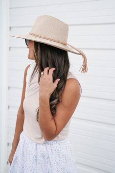 Introducing our Wide Brim Straw Hat – a perfect blend of style and sun protection. Crafted with high-quality straw, this hat boasts a wide brim that not only elevates your fashion game but also shields you from the sun's rays. Whether you're strolling on the beach, attending a summer event, or simply enjoying the outdoors, this hat is your go-to accessory. Its lightweight design ensures comfort, while the timeless straw material adds a touch of natural elegance. Embrace sunny days with confidenc Wide Brim Straw Hat, Summer Events, Wide Brimmed, Straw Hat, Auburn, The Outdoors, Sunny Days, Fashion Games, Sun Protection