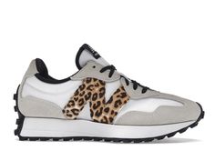 New Balance 327 White Leopard (Women's) - WS327SD - US Trendy Shoes Sneakers For Women 2022, Trendy Everyday Shoes 2022, Shoes 2022 Trends Sneakers Women, White Tennis Shoes Fall 2022, Trending Shoes 2022 Sneakers, New Balance 327 White Leopard, New Balance 327 All Black Leopard, Trendy White Shoes 2022, Sneakers 2022 Women New Balance