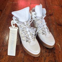 Adidas X Ivy Park Ivp Super Sleek Boot Sneaker Boot Brand New Size 9.5w/8m Luxury Lace-up Boots For Streetwear, Ivy Park Adidas, Adidas X Ivy Park, Ivy Park, Shoes Adidas, Adidas X, Boot Brands, Nike Air Force Sneaker, Adidas Shoes