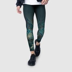 Zoelle Bybs Axel men's legging eagle blue color front view Leggings For Men, Blue Eagle, Athletic Style, Compression Pants, Athletic Fashion, High Tech, Leggings, For Men, Sweatshirts