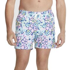 Enjoy a comfortable, stylish fit with these Men's Chubbies 5.5-inch swim trunks. Enjoy a comfortable, stylish fit with these Men's Chubbies 5.5-inch swim trunks. Stretch mesh liner 5.5-in. approximate inseam Secret inside pocket Back pocket Made out of our 4-way stretch fabricFIT & SIZING Elastic waistband Drawstring closureFABRIC & CARE Polyester, spandex Mesh lining Machine wash Imported Size: L 5 INCH. Color: Pastel Mint. Gender: male. Age Group: adult. Staying Active, Pastel Mint, Swimming Trunks, Color Pastel, Pastel Green, Swim Trunks, Classic Looks, Inside Pocket, Polyester Spandex