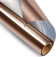 an image of a roll of metallic foil