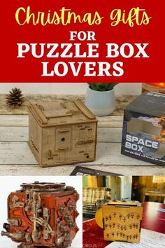 christmas gifts for puzzle box lovers from around the world are great gift ideas to give this holiday season