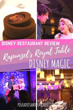 disney restaurant review rappuzzi's royal table at disneyland magic