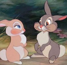 bugs and thump from the disney movie