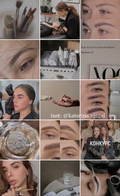 Instagram Eyebrows, Hairstylist Branding, Instagram Brows, Lashes Tutorial, Eyebrow Design, Natural Face Cleanser, Brow Tutorial