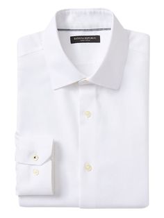 https://bananarepublic.gap.com/browse/product.do?cid=1061513&pcid=44866&vid=1&pid=166881022 Elegant Wrinkle-resistant Button-up Shirt, Classic Wrinkle-resistant Dress Shirt For Business Casual, Classic Wrinkle-resistant Office Shirt, White Wrinkle-resistant Shirt For Work, White Wrinkle-resistant Work Shirt, Classic Formal Shirt With Wrinkle-resistant Feature, Elegant Semi-formal Wrinkle-resistant Shirt, Formal Wrinkle-resistant Button-up Dress Shirt, Wrinkle-resistant Slim Fit Dress Shirt For Office