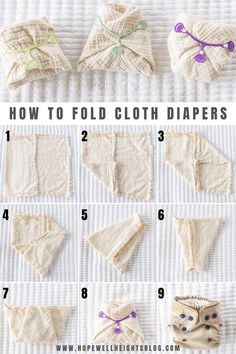 steps to folding a cloth diaper Folding Baby Clothes, Elimination Communication, Homemaking Skills, Keep Clean, Carbon Copy