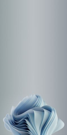 an abstract blue and white design on a gray background with room for text or image