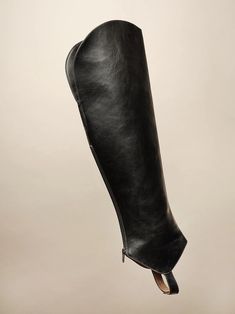 Over the Knee Boot Upper - BHAVA NY Vegan Italian, Alicante Spain, Wood Heel, Knee Boot, Eco Chic, Vegan Fashion, Vegan Shoes, Extra Room, Alicante