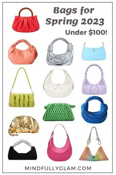 Affordable Bags for Spring 2023 - Spring Bags Under $100, Spring Bags 2023, Spring Bags Handbags, Handbags for Spring 2023, Affordable Handbags 2023, Handbags 2023 Trends, Handbags for Women, Affordable Handbags That Look Expensive, Handbags Under 100, Affordable Handbags and Purses 2023 Bag Trends Women, Trendy Solid Color Spring Shoulder Bag, Affordable Fun Spring Bags, Trendy Solid Color Spring Bags, Bag Trends 2024 Women, Chic Shoulder Bag For Spring On-the-go, Handbag Trends 2023, Spring Handheld Bags For On-the-go, 2024 Handbags