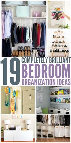 If you happen to see any clutter in your bedroom you should eliminate it right away. Some people prefer to shop for their bedroom furniture in departmental stores or big malls. Bedroom Organization Ideas, An Organized Home, Room Organization Bedroom, Organized Home, Organize Declutter, Baby Shower Decor