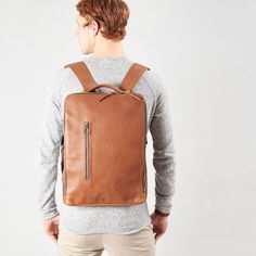 New Tan color for our beloved Saola Tech Backpack. Keep your style unique with Capra Leather.   ⁣#travelgear #travel #travellikeapro #travelling #backpack #workbag#travelbag #leather #mensgift #menstyle ⁠ #handmade #leathergoods #leathercraft #handcraft #everydaycarry #menstyle #menfashion #schoolbag #highsnobiety #hypebeast #design #minimalism #productdesign #techbag #commuting Modern Backpack With Adjustable Strap For On-the-go, Rectangular Commuting Backpack With Detachable Strap, Modern Laptop Backpack With Adjustable Strap, Commuting Laptop Bag With Adjustable Strap, Commuting Travel Bag With Adjustable Strap, Commuting Laptop Backpack With Adjustable Strap, Functional Everyday Luggage With Adjustable Strap, Casual Everyday Leather Luggage, Classic Backpack With Adjustable Strap For Commuting