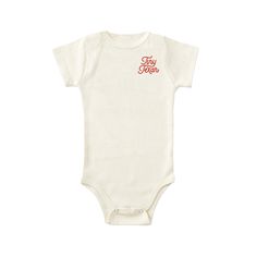 Dress your Tiny Texan in style with our simple & modern onesie. New Braunfels, Gender Neutral Baby, Infants, Baby Bodysuit, Onesies, Made In Usa, Gender Neutral, Baby Clothes, Organic Cotton