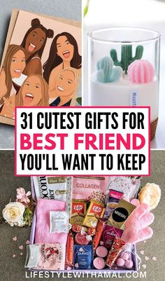 gifts for best friend that you'll want to keep in the house