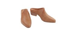 Saddle up in these slip on mules. The perfect blend of Western flair and easy going comfort for those laid back days. Slip into effortless chic with slip on mules. Easy to wear, stylish design, perfect for any occasion. Comfort meets sophistication. Crafted with high quality materials for lasting comfort. Additional Information Style: Classic, Urban Country Shoe Style: Low Heel, Mules Pattern: Solid Material & Care Please note that colors may appear differently on screens and may vary slightly f Modern Brown Slip-ons For Fall, Casual Beige Slip-ons For Fall, Brown Pointed Toe Slip-ons For Spring, Chic Beige Almond Toe Slip-ons, Casual Slip-on Slippers With Pointed Toe, Trendy Brown Slip-on Mules, Chic Brown Closed Toe Slip-ons, Chic Closed Toe Mules For Workwear, Chic Brown Pointed Toe Mules