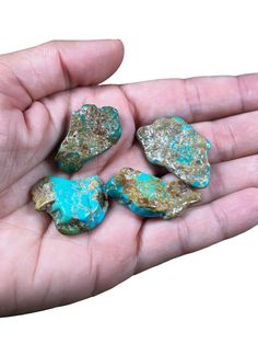 Kingman Turquoise Nuggets are celebrated for their rich blue hues and distinctive matrix patterns. Sourced from the renowned Kingman mine in Arizona, these nuggets are perfect for jewelry making, crystal healing, and collectors.  These nuggets are stabilized. These are sold by their weight in grams. Your choice in size: Small: Approximately 2.5 grams Medium: Approximately 3.3 grams Large: Approximately 4.5+ grams Metaphysical Properties: Turquoise is said to heal the body on both the material (p Turquoise Gemstones For Healing, Luxury Kingman Turquoise Gemstone Jewelry, Healing Nugget Gemstone Jewelry, Turquoise Nugget Jewelry, Spiritual One-of-a-kind Turquoise Pendant Necklace, Aroma Candle, Handmade Turquoise Agate Beads, Gems, And Cabochons, Eye Painting, Tool Gifts