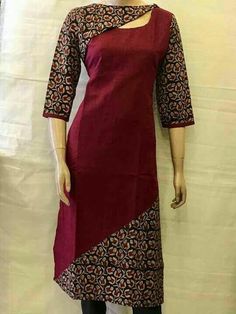 Trendy Neck Designs, Churidar Neck Designs, Cotton Anarkali, Kurti Patterns