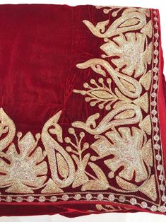 Red Velvet Cape Royal Kashmir Orni Woman Shawl Red Velvet | Etsy Red Embroidered Sets For Traditional Ceremonies, Red Sets With Embroidered Border For Traditional Ceremonies, Red Anarkali Shawl With Zari Work, Red Shawl With Resham Embroidery For Diwali, Red Anarkali-inspired Shawl For Eid, Red Shawl With Embroidered Border For Wedding, Red Shawl With Embroidered Border In Traditional Drape, Red Embroidered Shawl In Traditional Drape, Red Embroidered Shawl With Traditional Drape