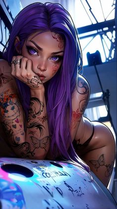 Madara Wallpaper, Cyberpunk Female, Female Artwork, Gothic Fantasy Art, Dope Cartoon Art, Comics Girls, Girly Art Illustrations, Beautiful Dark Art