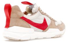 Tom Sachs x NikeCraft Mars Yard 'Tom Sachs' Natural/Sport Red-Maple 519329-160 Nike Tom Sachs, X Craft, Tom Sachs, Red Maple, Mars, Your Perfect, Yard, Nike, Sneakers