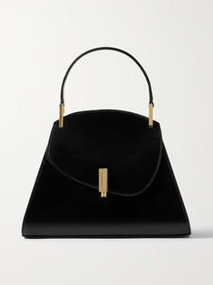 Shop FERRAGAMO Prisma glossed-leather tote, Explore the latest FERRAGAMO women's collection today on NET A PORTER Ferragamo Bag, Ferragamo Handbags, My Style Bags, Beauty Finds, Stylish Handbags, Classic Handbags, Handbag Heaven, Fancy Bags, Trend Report