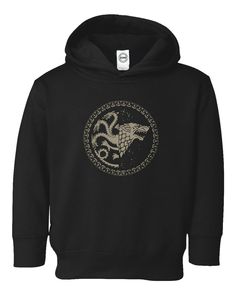 Listing Template King Of Thrones GOT Stark Targaryen Sigil Toddler Hooded Sweatshirt                   Trusted Seller 100% Positive Feedback 24 Hour Dispatch Fast Delivery Description Specs & Sizing Shirt Care Tips All of our Unisex Little Kids Toddler Hoodie Sweatshirts are brand new and made to order. They are printed in the USA. We use various printing methods to ensure you the high quality, long lasting garments you or your loved ones deserve.   We carry sizes from 2T to 5/6T  in Hooded Todd Winter Fan Apparel Hoodie With Drawstring Hood, Fan Apparel Winter Hoodie With Drawstring Hood, Winter Fan Apparel Hooded Hoodie, Winter Fan Apparel Top With Drawstring Hood, Fan Apparel Long Sleeve Sweatshirt With Adjustable Hood, Winter Fan Apparel Sweatshirt With Drawstring Hood, Winter Fan Apparel Hoodie With Letter Print, Fan Apparel Hooded Sweatshirt With Adjustable Hood, Winter Hoodie With Letter Print For Fans