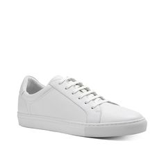 Blake McKay-S1 Jay Sneaker - Men's The S1 Jay sneaker from Blake McKay is perfect for your casual wardrobe. This low-top pair features a sleek leather upper and an OrthoLite footbed for cushioned steps. White Custom Sneakers For Everyday Wear, Custom White Sneakers For Everyday, Casual Leather Custom Sneakers With Embossed Logo, Casual Leather Sneakers With Embossed Logo, Casual Wardrobe, Jay, Sleek, Leather Upper, Wardrobe