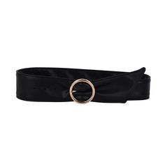 Gold Circle Buckle Vegan Leather Sash Belt - mostwantedusa Elegant Black Faux Leather Belt, Chic Adjustable Belt Buckles For Party, Chic Black Belt Buckles For Party, Chic Belts With Removable Belt For Night Out, Trendy Adjustable Belt Buckles For Party, Elegant Black Belt Buckles For Party, Chic Black Belt Buckles For Evening, Chic Adjustable Belts For Party, Chic Adjustable Belt Buckles For Formal Wear