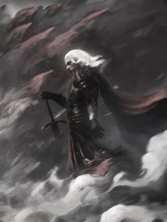 daemon targaryen | fire and blood. Game Of Thrones Artwork, Daemon Targaryen, Targaryen Art, Prince Art, Asoiaf Art, Targaryen Aesthetic, Gra O Tron, Art Landscapes, Game Of Thrones Art