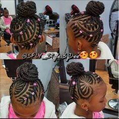 Hairstyle For Kids, Cornrow Styles, Kids Wedding, Hairstyles Kids