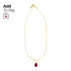 in stock Red Round Pendant Charm Necklace, Elegant Red Necklace For Everyday, Elegant Everyday Red Necklace, Elegant Red Everyday Necklace, Red Pendant Necklace With Lobster Clasp, Elegant Red Charm Necklace With Adjustable Chain, Red Necklace With Adjustable Chain For Everyday, Red Pendant Jewelry For Everyday, Red Necklace With Adjustable Chain And Round Pendant