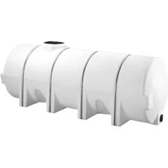 The Norwesco 40196 725 Gallon Horizontal Leg Tank White are products innovated from a rotational molding method. Norwesco guarantees secure storage of potable water. They utilize resins which meet FDA qualifications and also they are NSF approved. Norwesco tanks are created in accordance to firm quality guidelines to produce long-lasting and high-performance usage. These Norwesco 40196 725 Gallon Horizontal Leg Tank White are intended for potable water storage only. Other substances such as chemicals, fertilizers or any other liquid storage should be avoided. These tanks are made of polyethylene materials to ensure high-resistance to rust and corrosion. Their designs help keep water safe from damages caused by environment during outside storage. The Norwesco 40196 725 Gallon Horizontal Leg Outside Storage, Potable Water, Commercial Bathroom Sinks, Tool Organizers, Tub Shower Doors, Pvc Fittings, Bidet Toilet Seat, Kitchen Soap Dispenser, Utility Sink