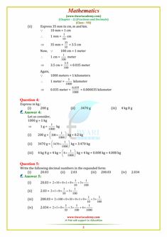 an exercise sheet for students to learn math and solve the problem in this class, which is