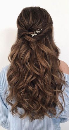 Fall Wedding Hairstyles, Boho Hairstyle, Bridal Hair Inspiration